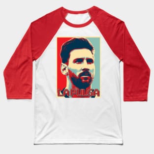 la pulga pop art Baseball T-Shirt